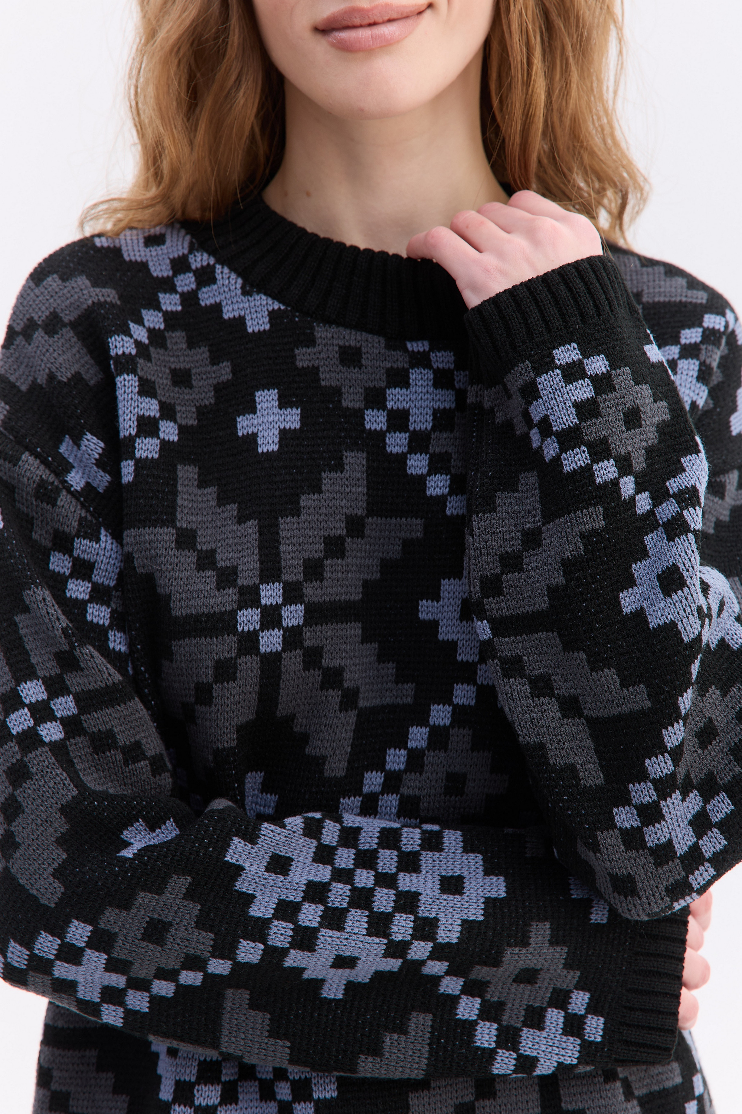 В'язаний джемпер Софійка